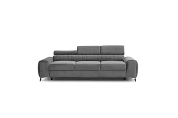 Laurece Sovesofa 3-seter - Grå - Møbler - Sofaer - Sovesofaer