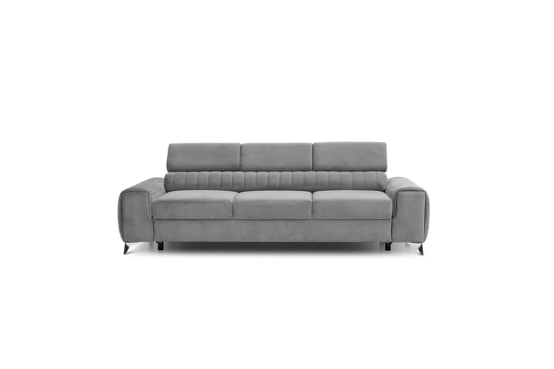 Laurece Sovesofa 3-seter - Grå - Møbler - Sofaer - Sovesofaer
