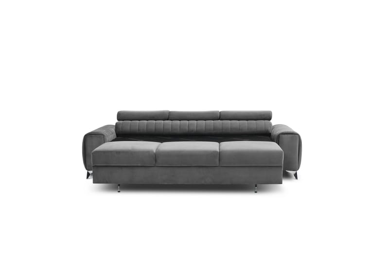 Laurece Sovesofa 3-seter - Grå - Møbler - Sofaer - Sovesofaer