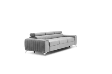 Laurece Sovesofa 3-seter - Grå - Møbler - Sofaer - Sovesofaer