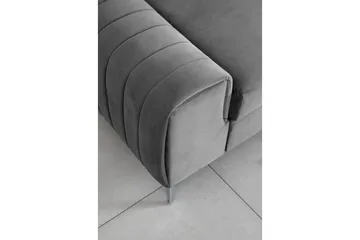 Laurece Sovesofa 3-seter - Grå - Møbler - Sofaer - Sovesofaer