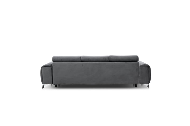 Laurece Sovesofa 3-seter - Grå - Møbler - Sofaer - Sovesofaer