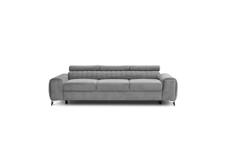 Laurece Sovesofa 3-seter - Grå - Møbler - Sofaer - Sovesofaer
