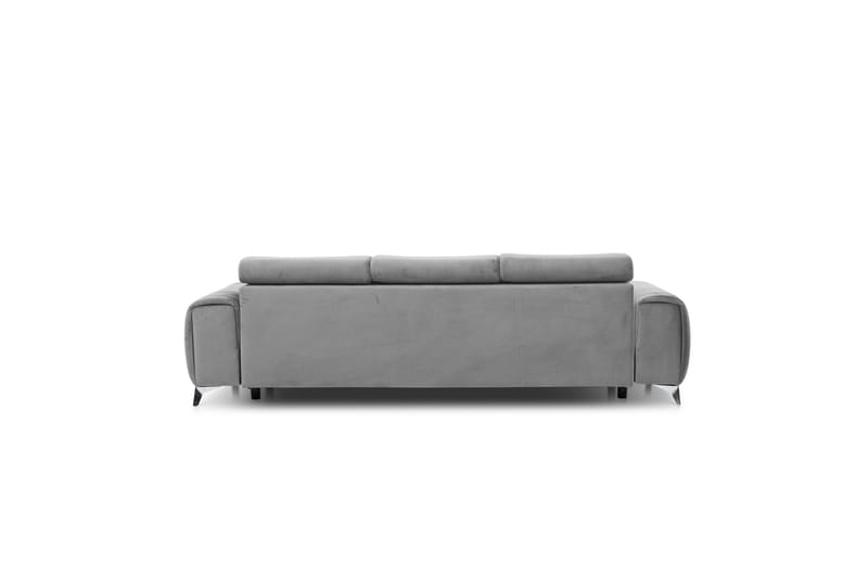 Laurece Sovesofa 3-seter - Grå - Møbler - Sofaer - Sovesofaer