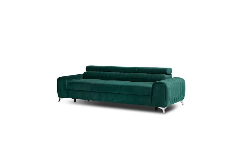 Laurece Sovesofa 3-seter - Grønn - Møbler - Sofaer - Sovesofaer
