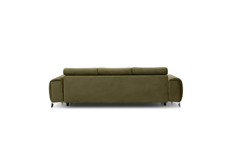 Laurece Sovesofa 3-seter - Grønn - Møbler - Sofaer - Sovesofaer