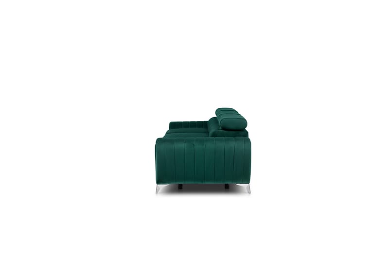 Laurece Sovesofa 3-seter - Grønn - Møbler - Sofaer - Sovesofaer