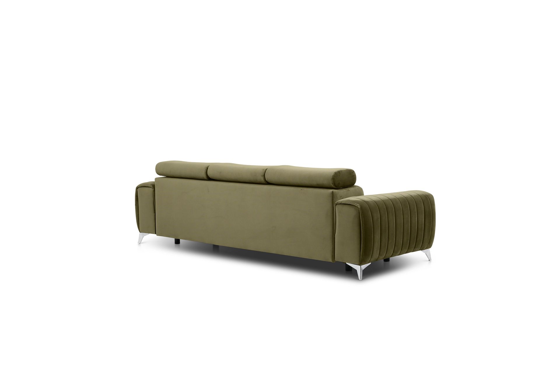 Laurece Sovesofa 3-seter - Grønn - Møbler - Sofaer - Sovesofaer