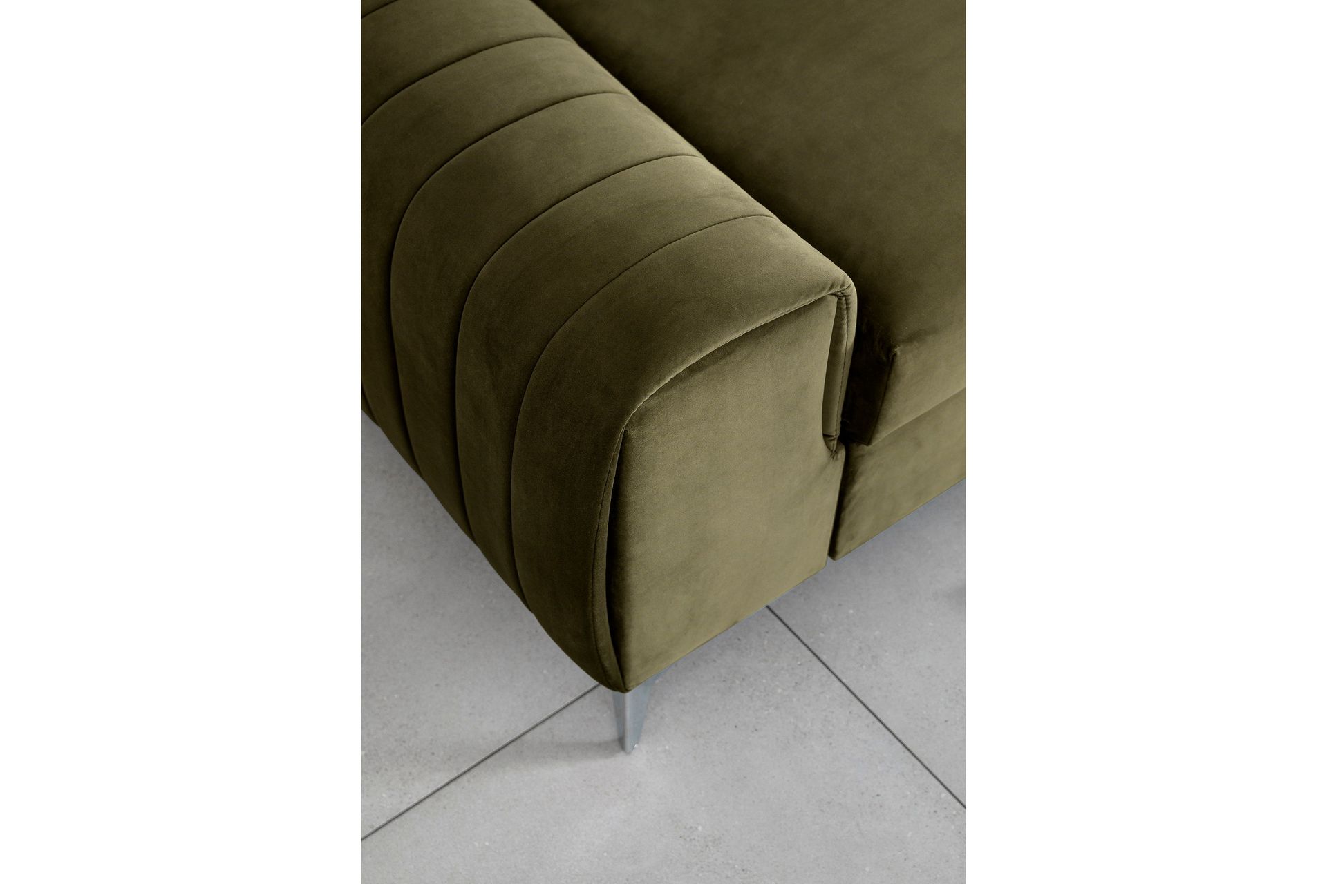 Laurece Sovesofa 3-seter - Grønn - Møbler - Sofaer - Sovesofaer