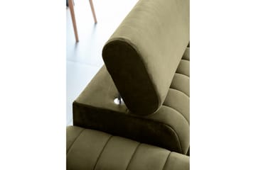 Laurece Sovesofa 3-seter - Grønn - Møbler - Sofaer - Sovesofaer
