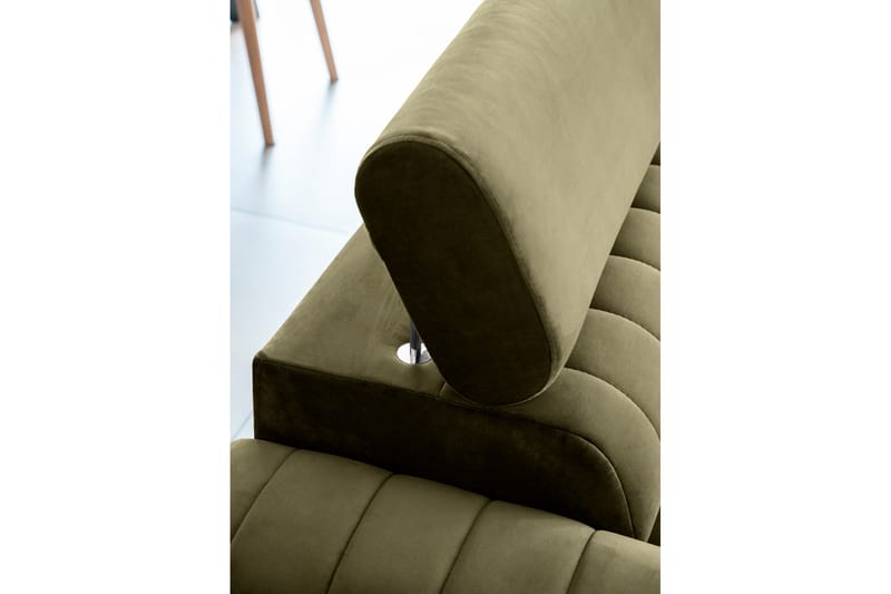 Laurece Sovesofa 3-seter - Grønn - Møbler - Sofaer - Sovesofaer