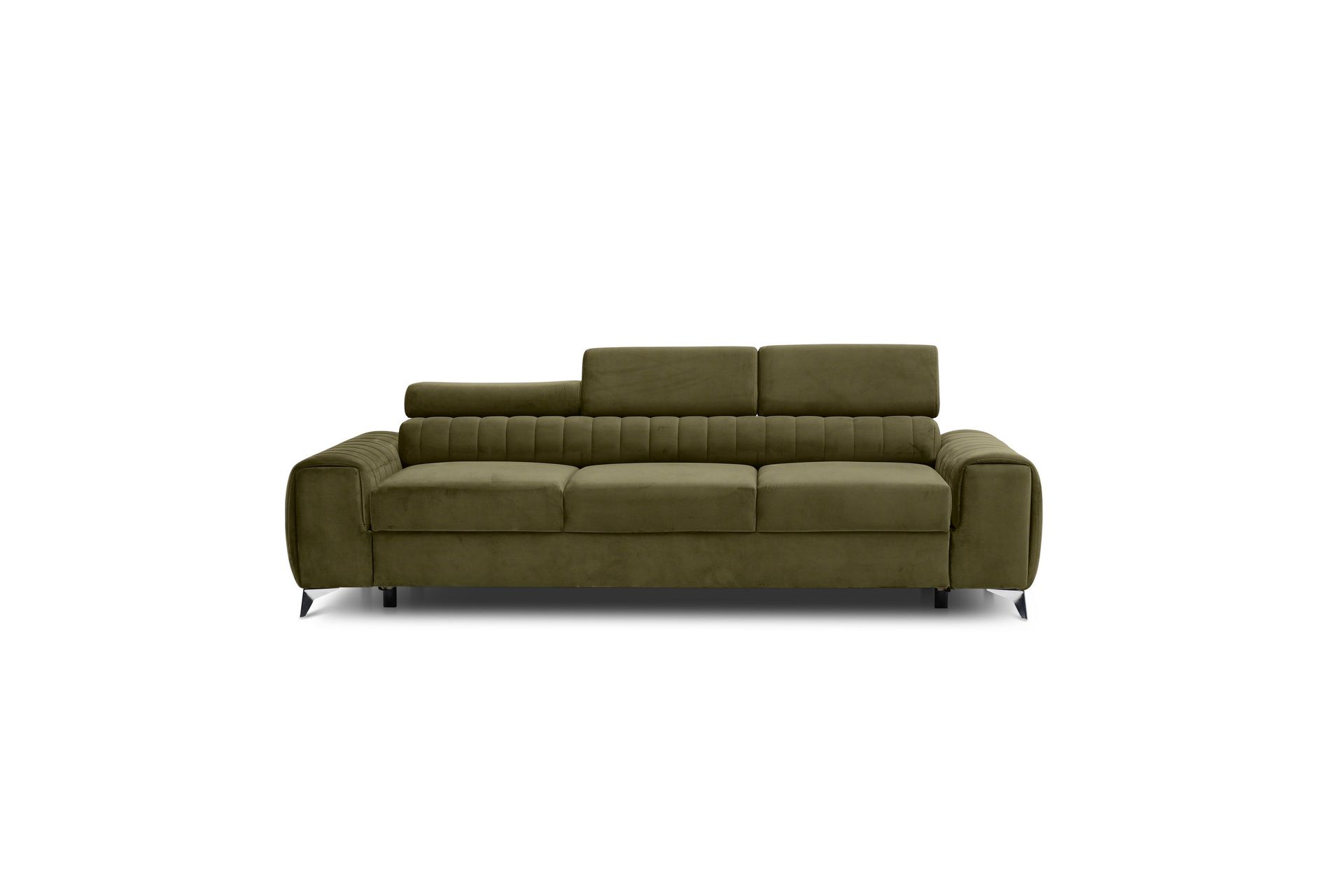 Laurece Sovesofa 3-seter - Grønn - Møbler - Sofaer - Sovesofaer