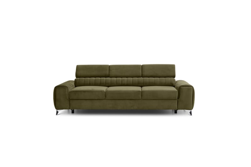 Laurece Sovesofa 3-seter - Grønn - Møbler - Sofaer - Sovesofaer