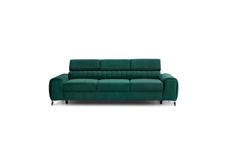 Laurece Sovesofa 3-seter - Grønn - Møbler - Sofaer - Sovesofaer