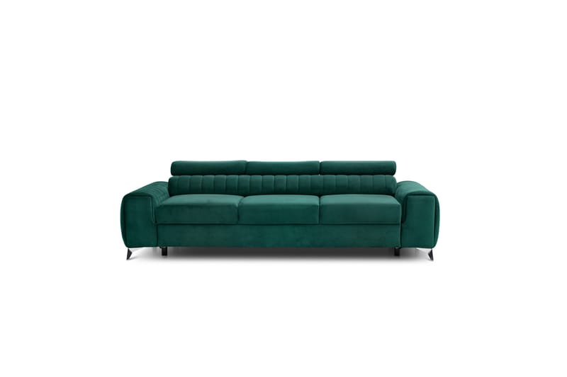 Laurece Sovesofa 3-seter - Grønn - Møbler - Sofaer - Sovesofaer