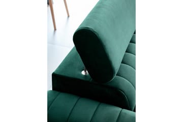 Laurece Sovesofa 3-seter - Grønn - Møbler - Sofaer - Sovesofaer