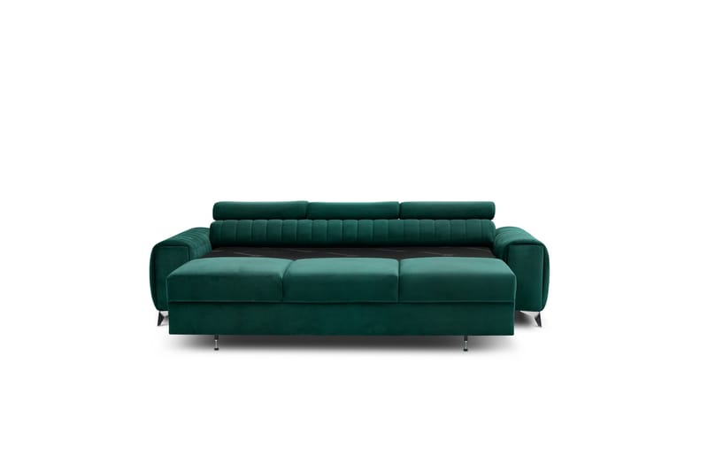 Laurece Sovesofa 3-seter - Grønn - Møbler - Sofaer - Sovesofaer