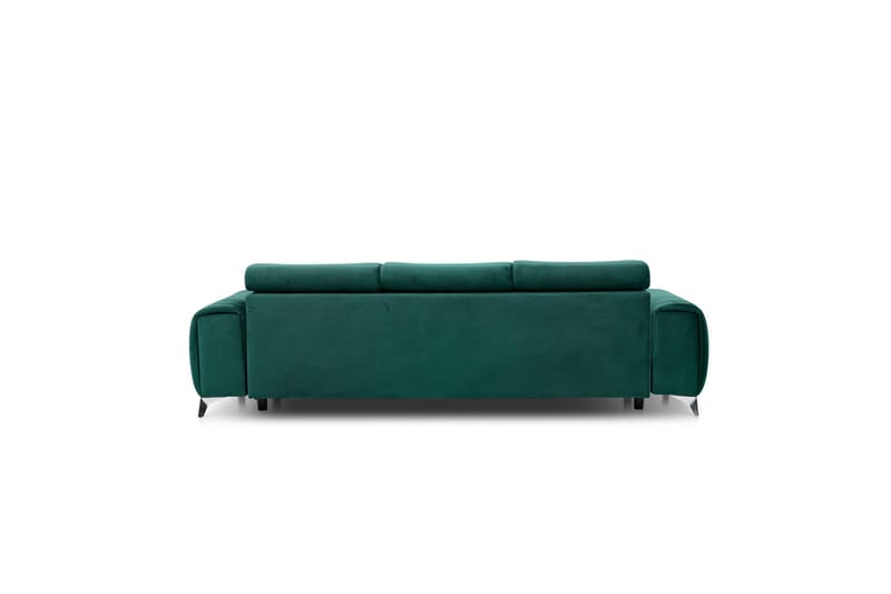 Laurece Sovesofa 3-seter - Grønn - Møbler - Sofaer - Sovesofaer