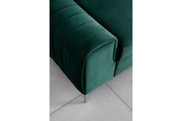 Laurece Sovesofa 3-seter - Grønn - Møbler - Sofaer - Sovesofaer