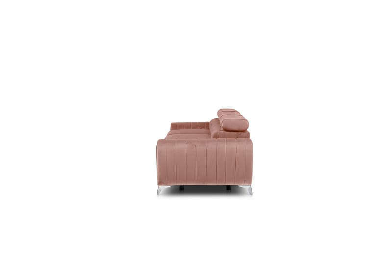 Laurece Sovesofa 3-seter - Rosa - Møbler - Sofaer - Sovesofaer