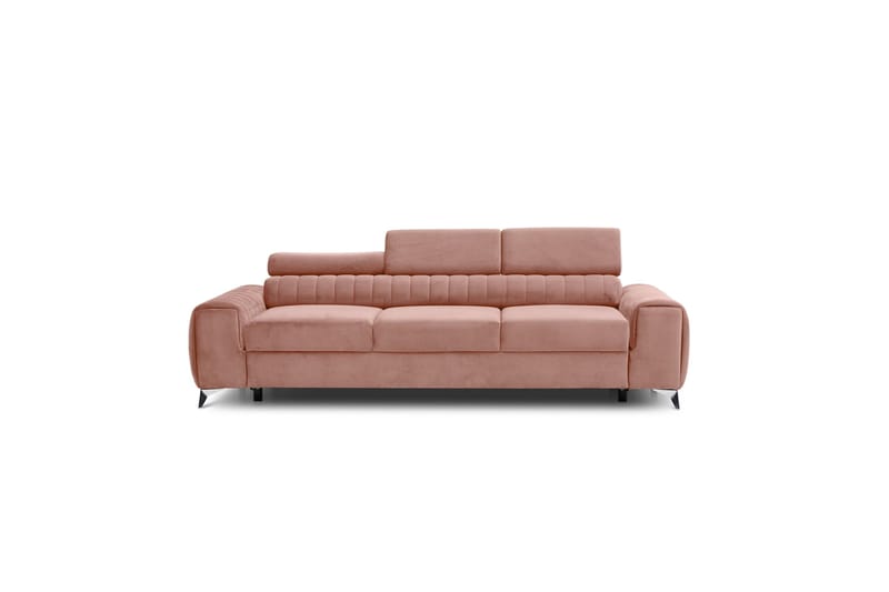 Laurece Sovesofa 3-seter - Rosa - Møbler - Sofaer - Sovesofaer