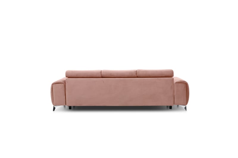 Laurece Sovesofa 3-seter - Rosa - Møbler - Sofaer - Sovesofaer