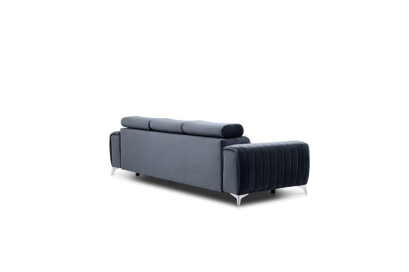 Laurece Sovesofa 3-seter - Svart - Møbler - Sofaer - Sovesofaer