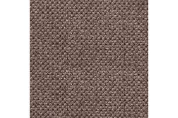 Lavona Divansofa Vendbar - Brun - Møbler - Sofaer - Sovesofaer