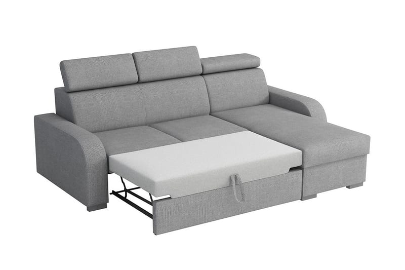 Lavona Divansofa Vendbar - Brun - Møbler - Sofaer - Sovesofaer