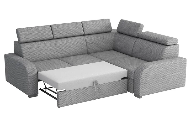 Lavona Hjørnesovesofa Vendbar - Brun - Møbler - Sofaer - Sovesofaer