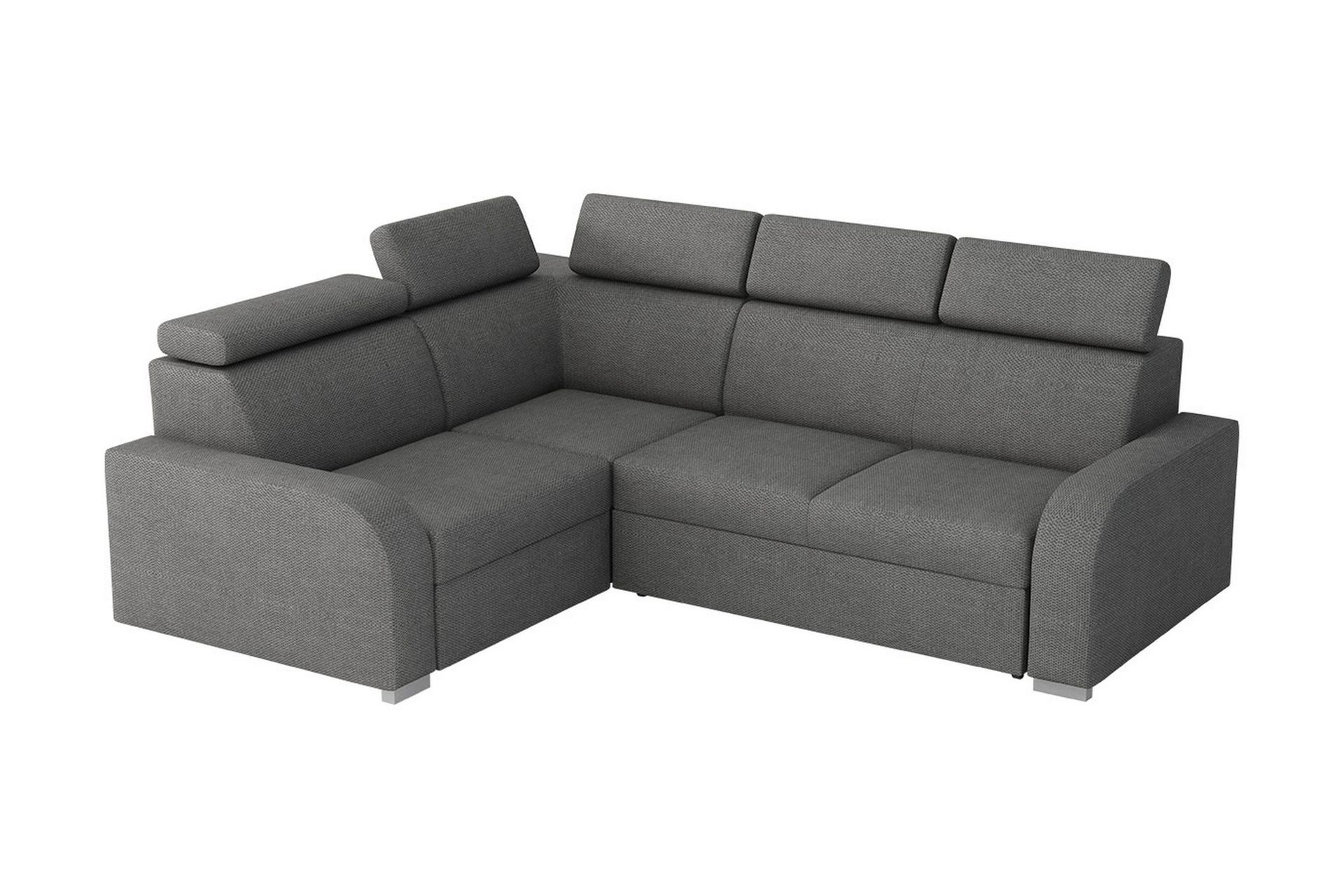 Lavona Hjørnesovesofa Vendbar - Grå
