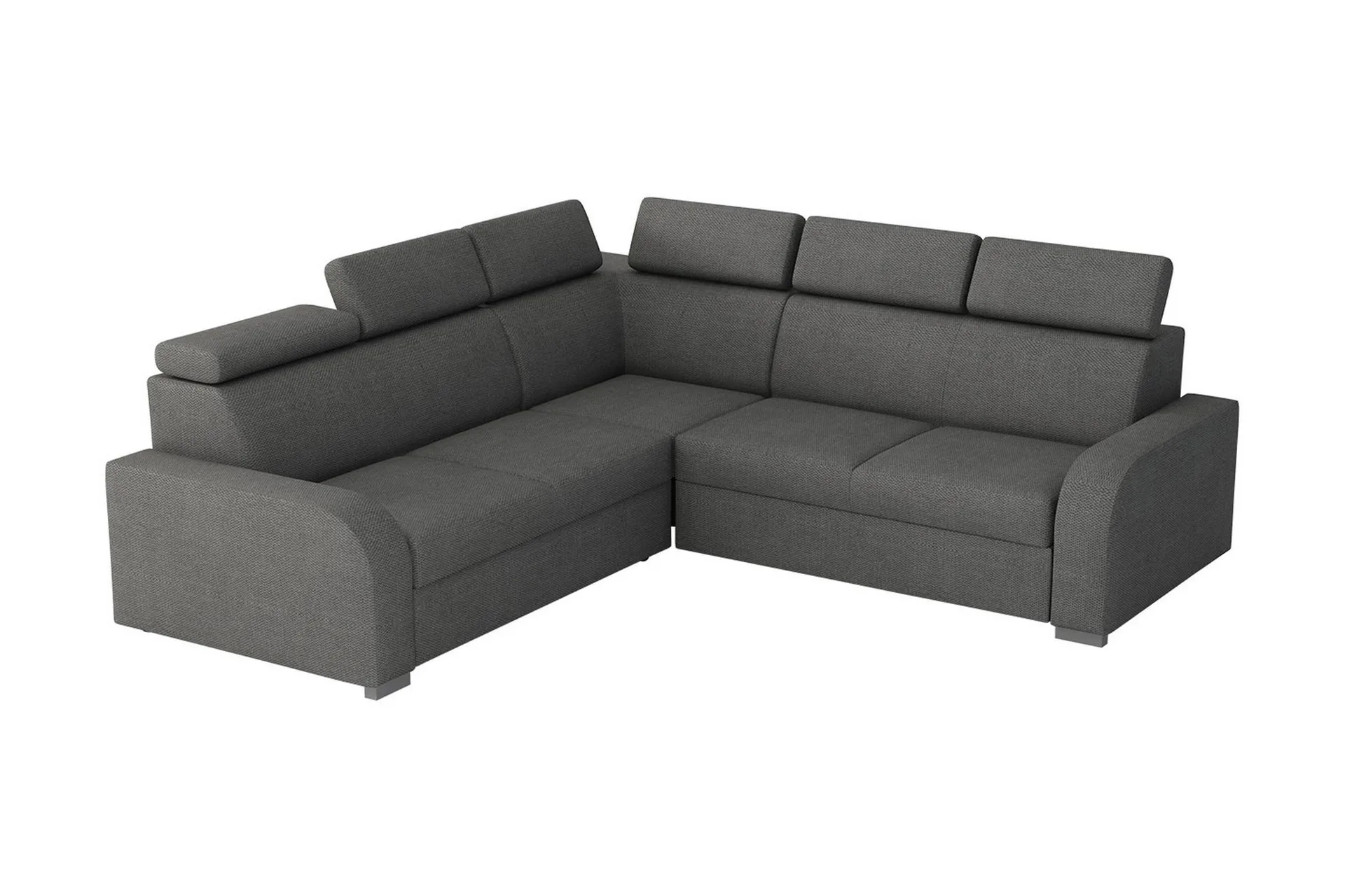 Lavona Hjørnesovesofa Vendbar - Grå