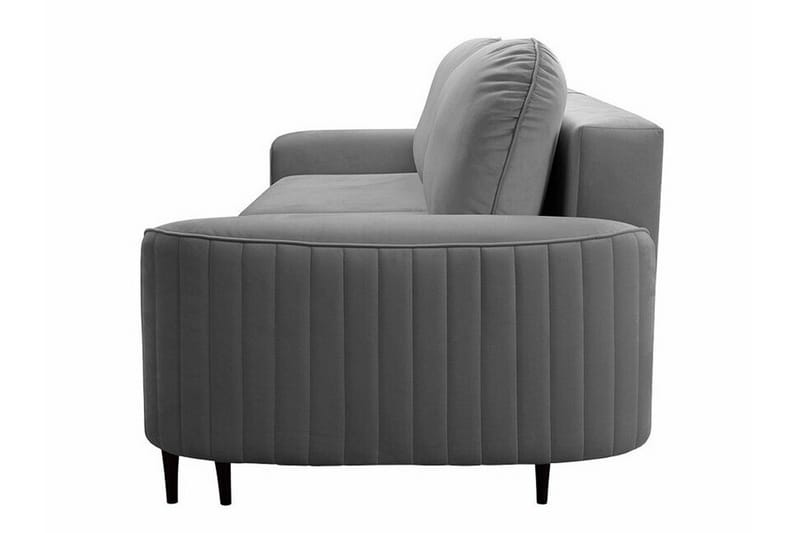 Laytown 2-sits Bäddsoffa Dark grey - Møbler - Sofaer - Sovesofaer