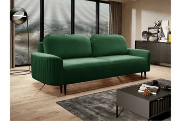 Laytown 2-sits Bäddsoffa Green - Møbler - Sofaer - Sovesofaer