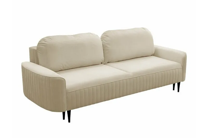 Laytown 2-sits Bäddsoffa NO_BRAND Beige/Light beige, undefined