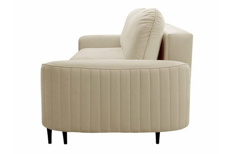 Laytown 2-sits Bäddsoffa NO_BRAND Beige/Light beige - Møbler - Sofaer - Sovesofaer