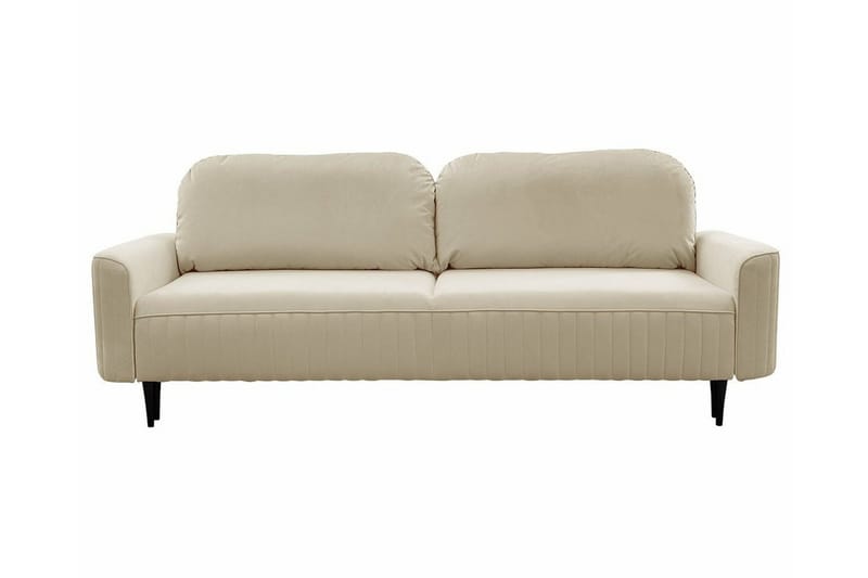 Laytown 2-sits Bäddsoffa NO_BRAND Beige/Light beige - Møbler - Sofaer - Sovesofaer