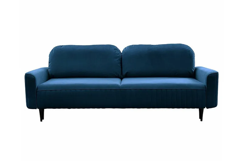 Laytown 2-sits Bäddsoffa NO_BRAND Dark blue - Møbler - Sofaer - Sovesofaer