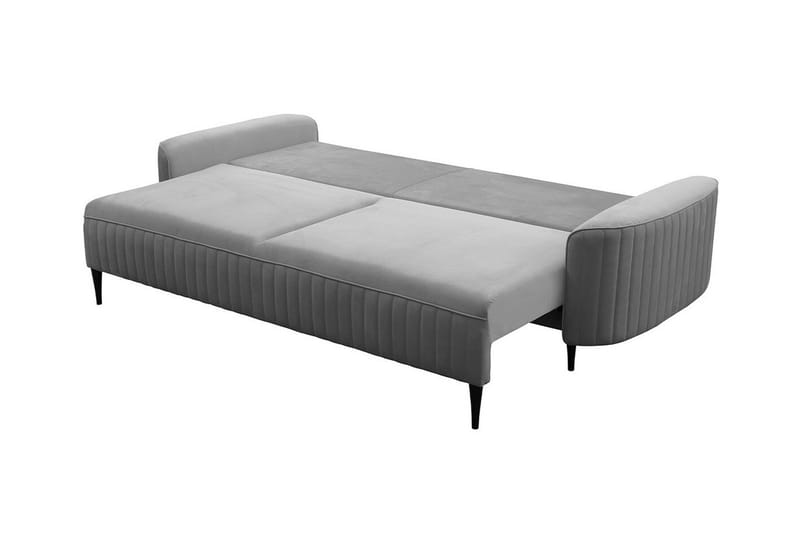 Laytown 2-sits Bäddsoffa NO_BRAND Dark grey - Møbler - Sofaer - Sovesofaer