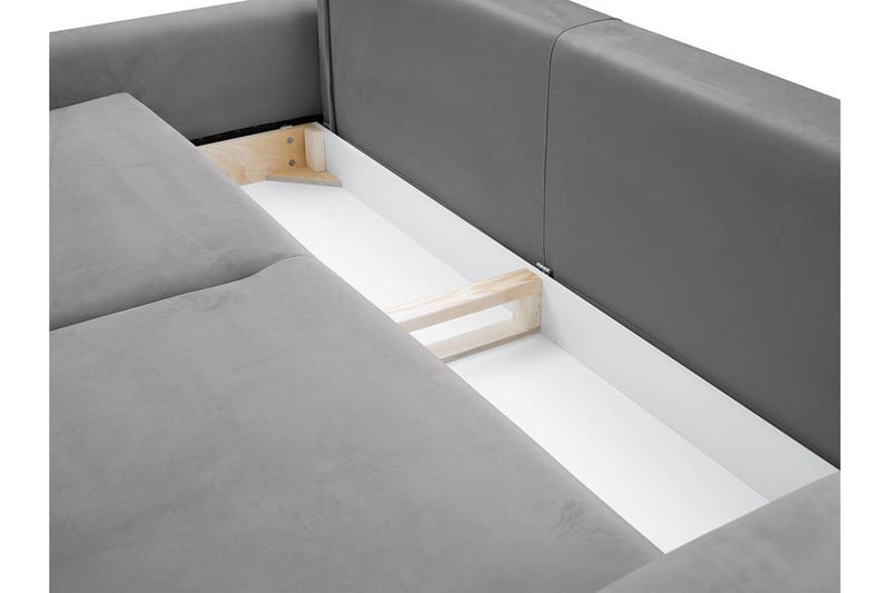 Laytown 2-sits Bäddsoffa NO_BRAND Dark grey - Møbler - Sofaer - Sovesofaer