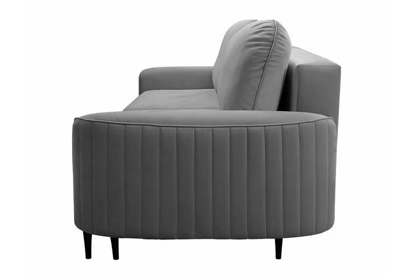 Laytown 2-sits Bäddsoffa NO_BRAND Dark grey - Møbler - Sofaer - Sovesofaer