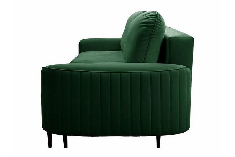 Laytown 2-sits Bäddsoffa NO_BRAND Green - Møbler - Sofaer - Sovesofaer
