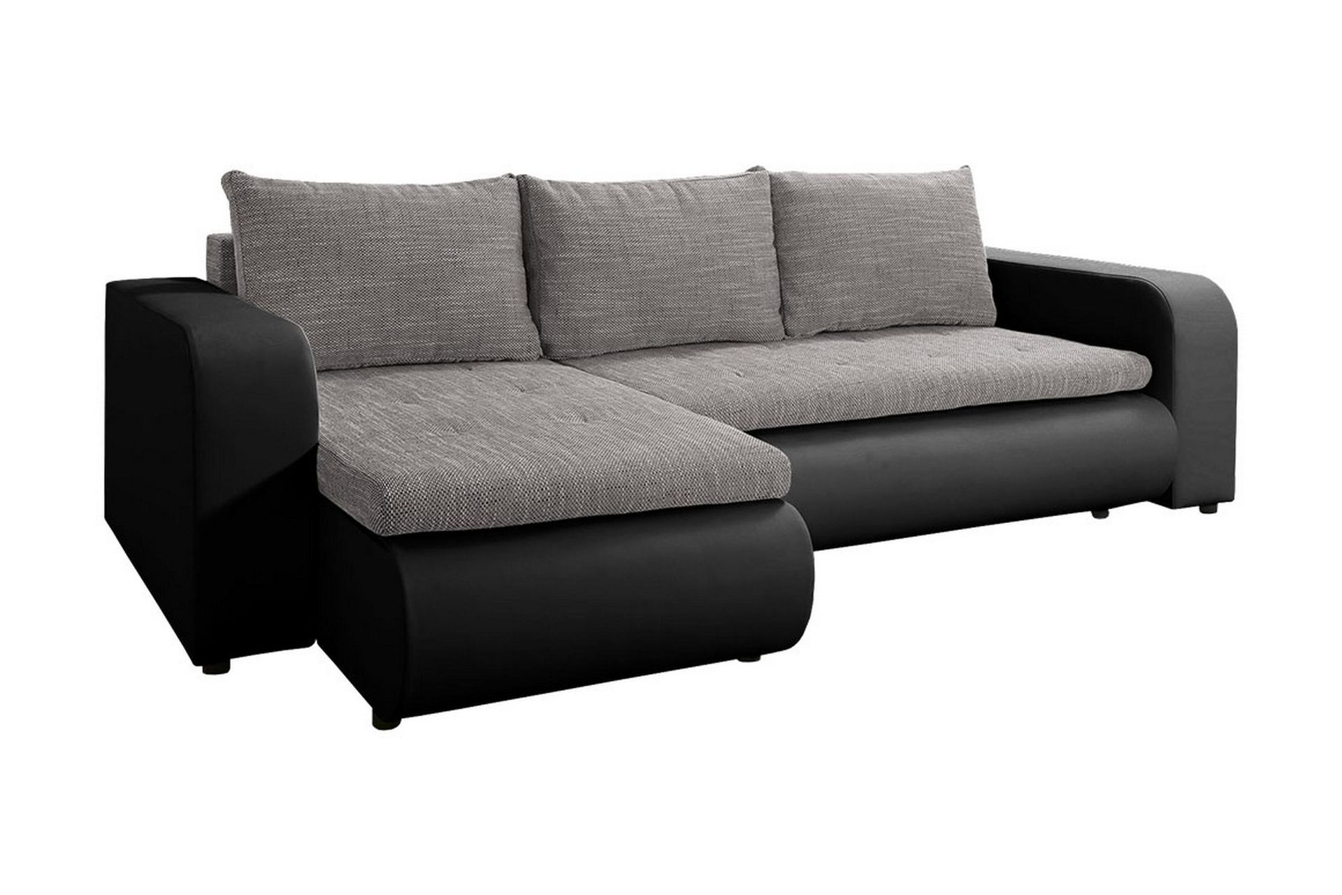 Lecanto Hjørnesovesofa - Grå - Møbler - Sofaer - Sovesofaer