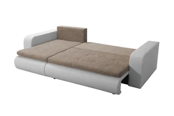 Lecanto Hjørnesovesofa - Grå - Møbler - Sofaer - Sovesofaer