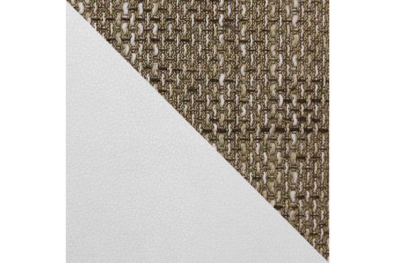 Lecanto Hjørnesovesofa - Hvit/Beige - Møbler - Sofaer - Sovesofaer