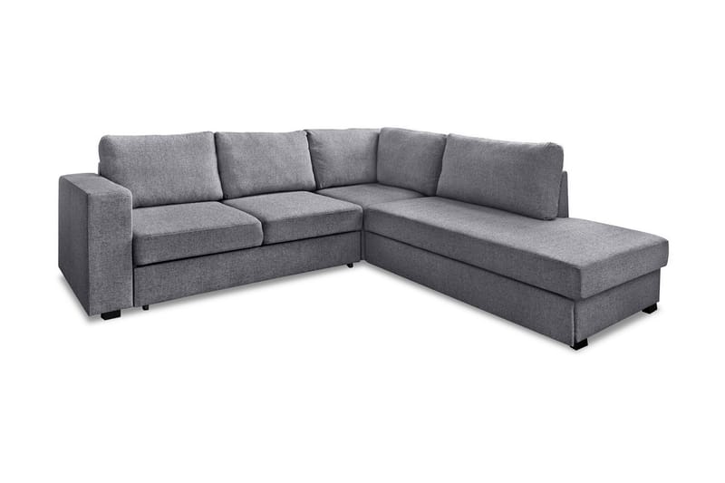Leo Divansovesofa Høyre - Lysegrå - Møbler - Sofaer - Sovesofaer