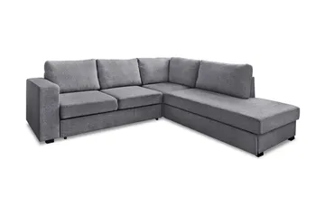 Leo Divansovesofa Høyre - Lysegrå - Møbler - Sofaer - Sovesofaer