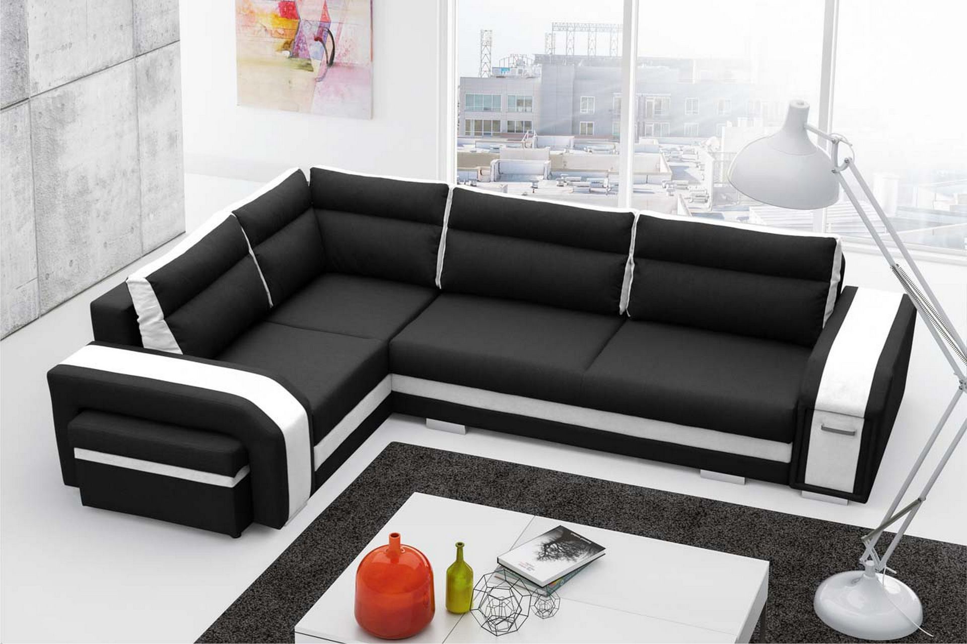 Lesley Hjørnesovesofa - Møbler - Sofaer - Sovesofaer
