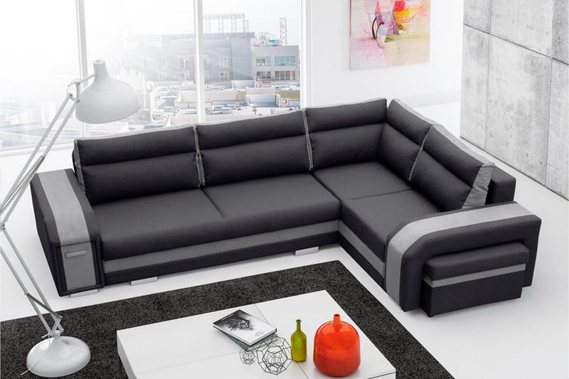 Lesley Hjørnesovesofa - Møbler - Sofaer - Sovesofaer