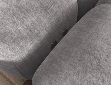 Levvi 3-seters boblete sovesofa med divan, høyre - Manhattan 03 - Møbler - Sofaer - Sovesofaer